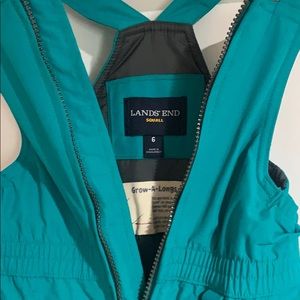 Lands End Girls Size 6 Snow Pants